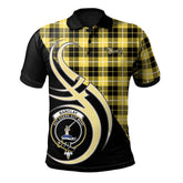 Clan Barclay Dress Modern Tartan Polo Shirt - Believe In Me Style FB93 Barclay Dress Modern Tartan Tartan Polo